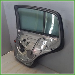 Porta Portiera Sportello Posteriore Destro DX Volkswagen Golf Plus 1 Serie Grigio Berlina 5 Porte 2005-2008 Originale Usato