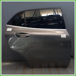 Porta Portiera Sportello Posteriore Destro DX Mercedes Classe GLA X156 Grigio Suv 5 Porte 2015-2016 Originale Usato