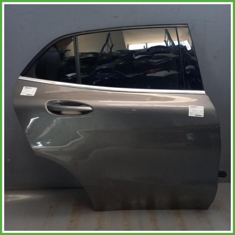 Porta Portiera Sportello Posteriore Destro DX Mercedes Classe GLA X156 Grigio Suv 5 Porte 2015-2016 Originale Usato
