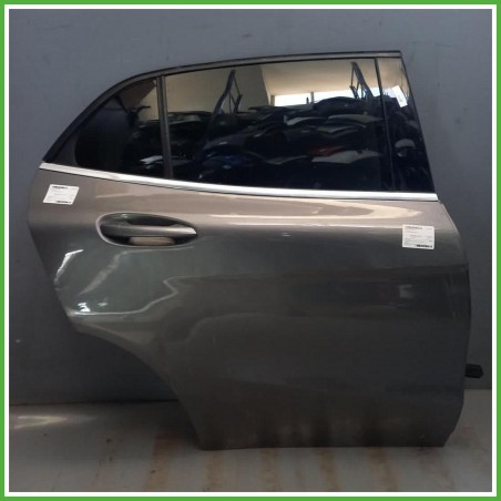 Porta Portiera Sportello Posteriore Destro DX Mercedes Classe GLA X156 Grigio Suv 5 Porte 2015-2016 Originale Usato