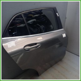Porta Portiera Sportello Posteriore Destro DX Mercedes Classe GLA X156 Grigio Suv 5 Porte 2015-2016 Originale Usato