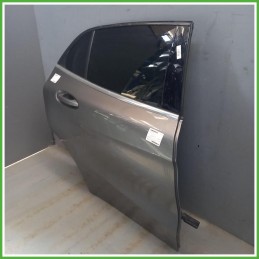 Porta Portiera Sportello Posteriore Destro DX Mercedes Classe GLA X156 Grigio Suv 5 Porte 2015-2016 Originale Usato