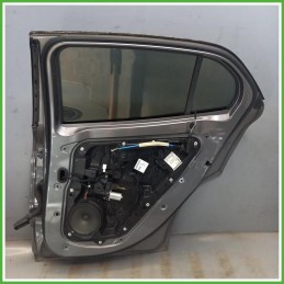 Porta Portiera Sportello Posteriore Destro DX Mercedes Classe GLA X156 Grigio Suv 5 Porte 2015-2016 Originale Usato