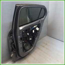 Porta Portiera Sportello Posteriore Destro DX Mercedes Classe GLA X156 Grigio Suv 5 Porte 2015-2016 Originale Usato