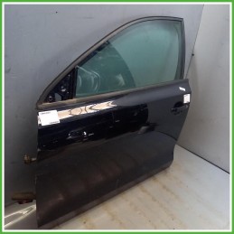 Porta Portiera Sportello Anteriore Sinistro SX Volkswagen Jetta 4 Serie Nero Berlina 4 Porte 2010-2014 Originale Usato