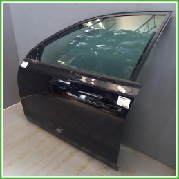 Porta Portiera Sportello Anteriore Sinistro SX Volkswagen Jetta 4 Serie Nero Berlina 4 Porte 2010-2014 Originale Usato