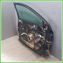 Porta Portiera Sportello Anteriore Sinistro SX Volkswagen Jetta 4 Serie Nero Berlina 4 Porte 2010-2014 Originale Usato