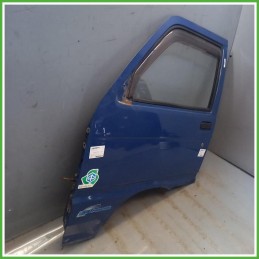 Porta Portiera Sportello Anteriore Sinistro SX Piaggio Porter 3 Serie Blu Chassis Cabin 2 Porte 2009-2010 Originale Usato
