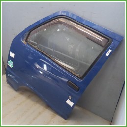 Porta Portiera Sportello Anteriore Sinistro SX Piaggio Porter 3 Serie Blu Chassis Cabin 2 Porte 2009-2010 Originale Usato