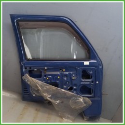 Porta Portiera Sportello Anteriore Sinistro SX Piaggio Porter 3 Serie Blu Chassis Cabin 2 Porte 2009-2010 Originale Usato