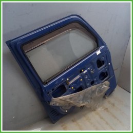 Porta Portiera Sportello Anteriore Sinistro SX Piaggio Porter 3 Serie Blu Chassis Cabin 2 Porte 2009-2010 Originale Usato