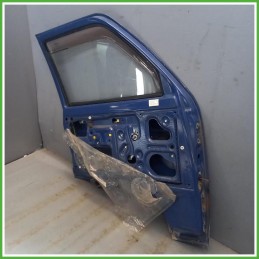 Porta Portiera Sportello Anteriore Sinistro SX Piaggio Porter 3 Serie Blu Chassis Cabin 2 Porte 2009-2010 Originale Usato