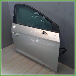 Porta Portiera Sportello Anteriore Destro DX Seat Leon 5F1 Grigio Berlina 5 Porte 2013-2016 Originale Usato