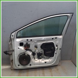 Porta Portiera Sportello Anteriore Destro DX Seat Leon 5F1 Grigio Berlina 5 Porte 2013-2016 Originale Usato
