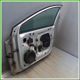 Porta Portiera Sportello Anteriore Destro DX Seat Leon 5F1 Grigio Berlina 5 Porte 2013-2016 Originale Usato