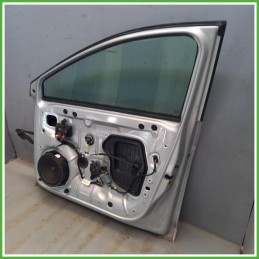 Porta Portiera Sportello Anteriore Destro DX Seat Leon 5F1 Grigio Berlina 5 Porte 2013-2016 Originale Usato