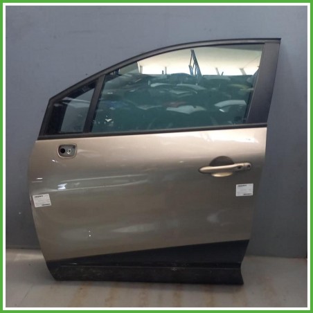 Porta Portiera Sportello Anteriore Sinistro SX Renault Captur 1 Serie Champagne Suv 5 Porte 2013-2017 Originale Usato