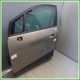 Porta Portiera Sportello Anteriore Sinistro SX Renault Captur 1 Serie Champagne Suv 5 Porte 2013-2017 Originale Usato