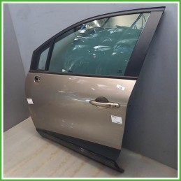 Porta Portiera Sportello Anteriore Sinistro SX Renault Captur 1 Serie Champagne Suv 5 Porte 2013-2017 Originale Usato