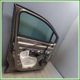 Porta Portiera Sportello Anteriore Sinistro SX Renault Captur 1 Serie Champagne Suv 5 Porte 2013-2017 Originale Usato