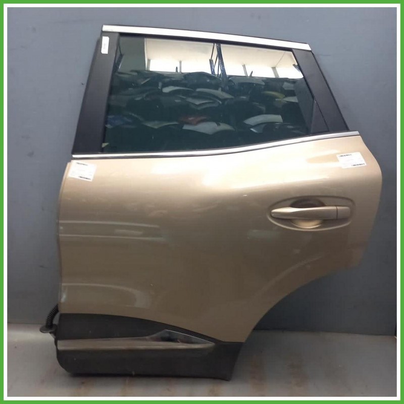 Porta Portiera Sportello Posteriore Sinistro SX Renault Kadjar Champagne Suv 5 Porte 2015-2018 Originale Usato