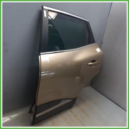 Porta Portiera Sportello Posteriore Sinistro SX Renault Kadjar Champagne Suv 5 Porte 2015-2018 Originale Usato