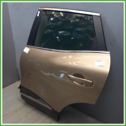 Porta Portiera Sportello Posteriore Sinistro SX Renault Kadjar Champagne Suv 5 Porte 2015-2018 Originale Usato