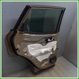 Porta Portiera Sportello Posteriore Sinistro SX Renault Kadjar Champagne Suv 5 Porte 2015-2018 Originale Usato