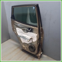 Porta Portiera Sportello Posteriore Sinistro SX Renault Kadjar Champagne Suv 5 Porte 2015-2018 Originale Usato