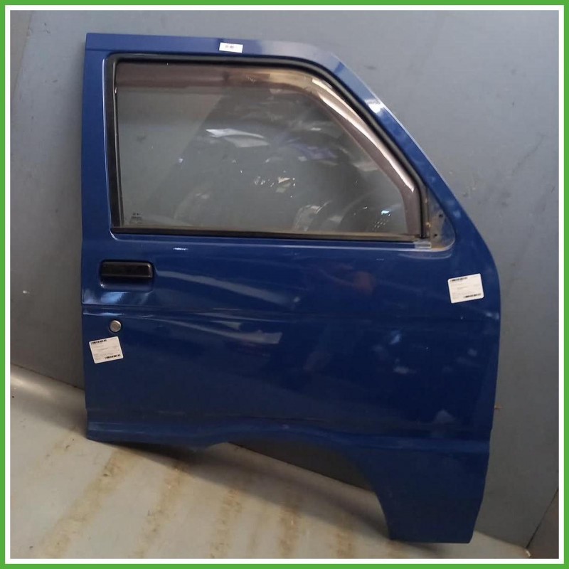 Porta Portiera Sportello Anteriore Destro DX Piaggio Porter 3 Serie Blu Chassis Cabin 2 Porte 2009-2010 Originale Usato
