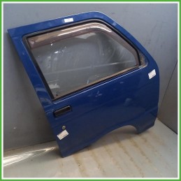 Porta Portiera Sportello Anteriore Destro DX Piaggio Porter 3 Serie Blu Chassis Cabin 2 Porte 2009-2010 Originale Usato