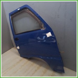 Porta Portiera Sportello Anteriore Destro DX Piaggio Porter 3 Serie Blu Chassis Cabin 2 Porte 2009-2010 Originale Usato