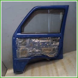 Porta Portiera Sportello Anteriore Destro DX Piaggio Porter 3 Serie Blu Chassis Cabin 2 Porte 2009-2010 Originale Usato