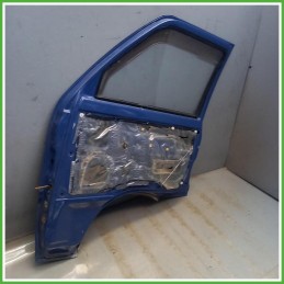 Porta Portiera Sportello Anteriore Destro DX Piaggio Porter 3 Serie Blu Chassis Cabin 2 Porte 2009-2010 Originale Usato