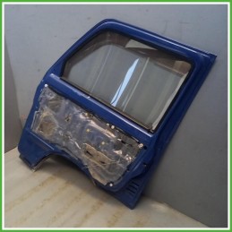 Porta Portiera Sportello Anteriore Destro DX Piaggio Porter 3 Serie Blu Chassis Cabin 2 Porte 2009-2010 Originale Usato