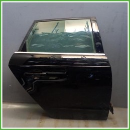 Porta Portiera Sportello Posteriore Destro DX Audi A3 8VF Sportback Nero Berlina 5 Porte 2017-2018 Originale Usato