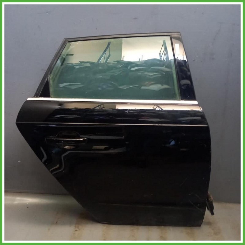 Porta Portiera Sportello Posteriore Destro DX Audi A3 8VF Sportback Nero Berlina 5 Porte 2017-2018 Originale Usato