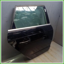 Porta Portiera Sportello Posteriore Destro DX Audi A3 8VF Sportback Nero Berlina 5 Porte 2017-2018 Originale Usato