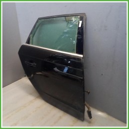 Porta Portiera Sportello Posteriore Destro DX Audi A3 8VF Sportback Nero Berlina 5 Porte 2017-2018 Originale Usato