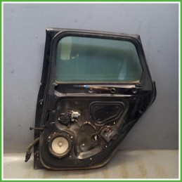 Porta Portiera Sportello Posteriore Destro DX Audi A3 8VF Sportback Nero Berlina 5 Porte 2017-2018 Originale Usato