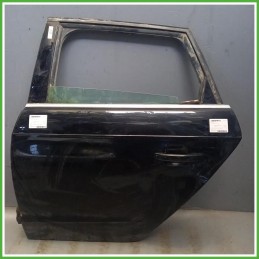 Porta Portiera Sportello Posteriore Sinistro SX Audi A3 8VF Sportback Nero Berlina 5 Porte 2017-2018 Originale Usato