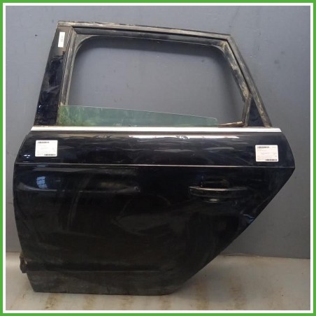 Porta Portiera Sportello Posteriore Sinistro SX Audi A3 8VF Sportback Nero Berlina 5 Porte 2017-2018 Originale Usato