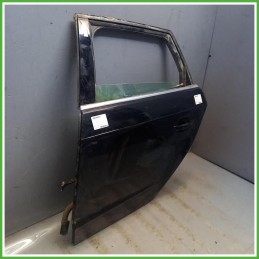 Porta Portiera Sportello Posteriore Sinistro SX Audi A3 8VF Sportback Nero Berlina 5 Porte 2017-2018 Originale Usato