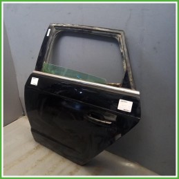 Porta Portiera Sportello Posteriore Sinistro SX Audi A3 8VF Sportback Nero Berlina 5 Porte 2017-2018 Originale Usato