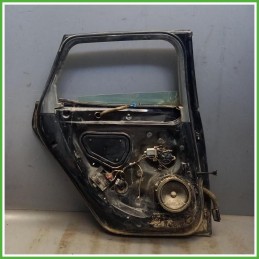 Porta Portiera Sportello Posteriore Sinistro SX Audi A3 8VF Sportback Nero Berlina 5 Porte 2017-2018 Originale Usato