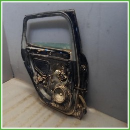 Porta Portiera Sportello Posteriore Sinistro SX Audi A3 8VF Sportback Nero Berlina 5 Porte 2017-2018 Originale Usato