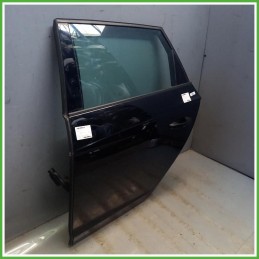 Porta Portiera Sportello Posteriore Sinistro SX Seat Leon 5F1 Nero Berlina 5 Porte 2016-2020 Originale Usato