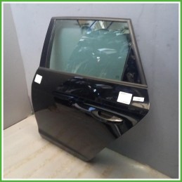 Porta Portiera Sportello Posteriore Sinistro SX Seat Leon 5F1 Nero Berlina 5 Porte 2016-2020 Originale Usato
