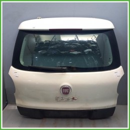 Portellone Bagagliaio Cofano Baule Posteriore Fiat 500L 2012-2017 Bianco Berlina 5 Porte Originale Usato