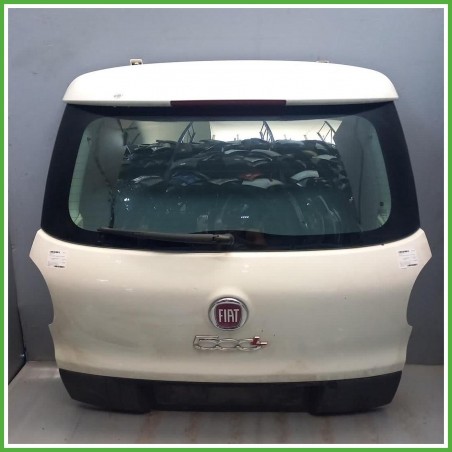Portellone Bagagliaio Cofano Baule Posteriore Fiat 500L 2012-2017 Bianco Berlina 5 Porte Originale Usato